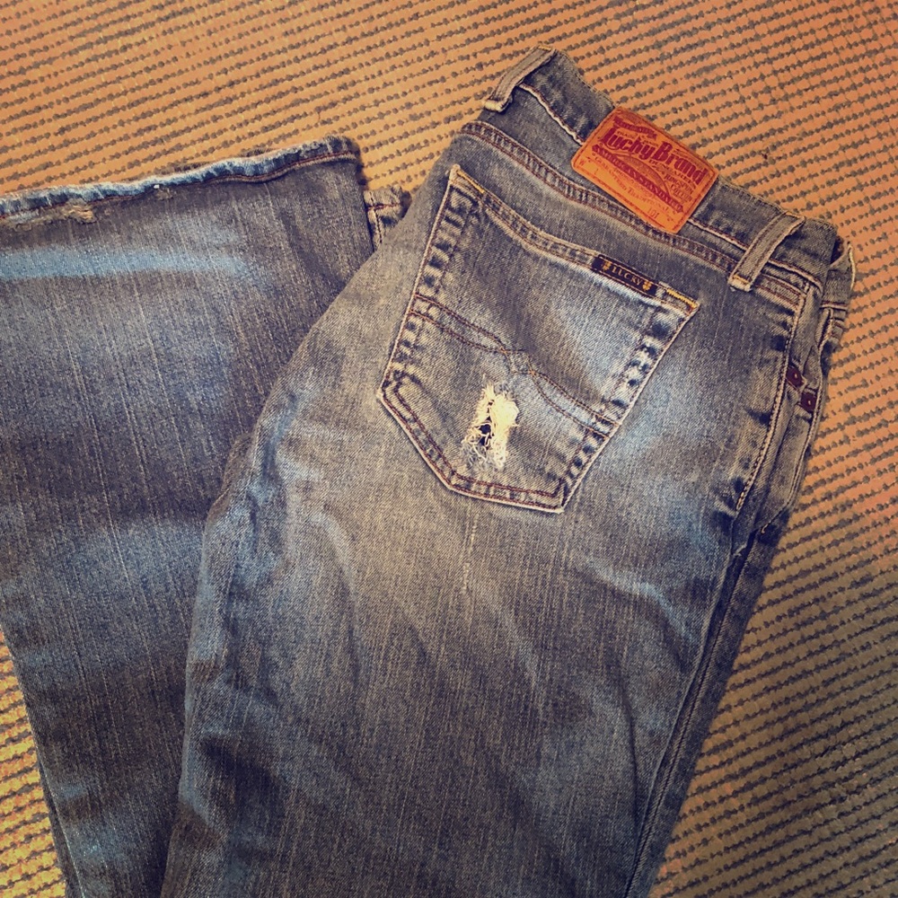 Lucky brand lil Maggie jean